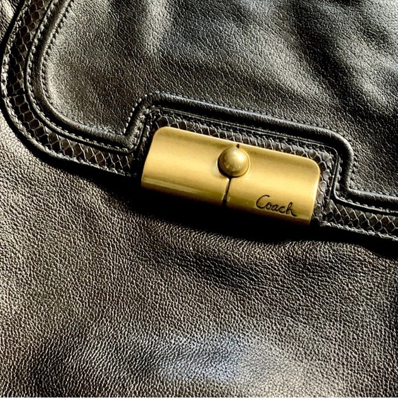 Coach Kristen #XLarge | Handbag #18302 | Black | RETAIL $695 - Picture 6 of 7